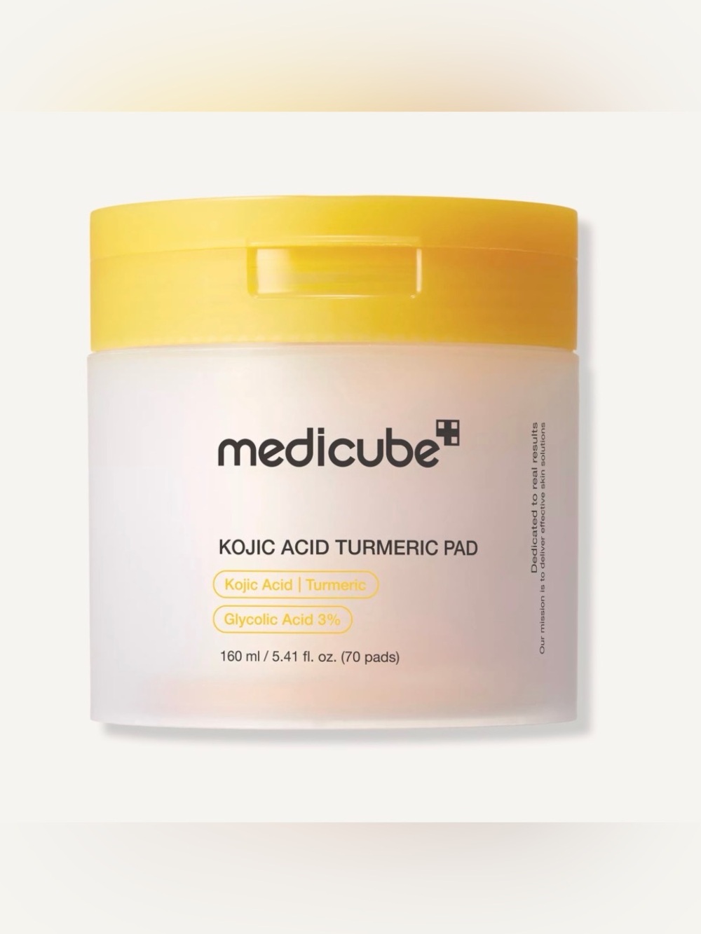 Medicube Kojic Acid Turneric Pads